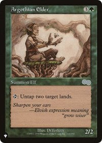 Argothian Elder (233/350) [The List Reprints]