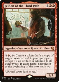 Feldon of the Third Path (169/081) [The List Reprints]