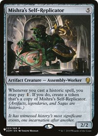 Mishra's Self-Replicator (223/269) [The List Reprints]