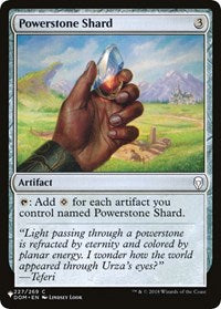 Powerstone Shard (227/269) [The List Reprints]