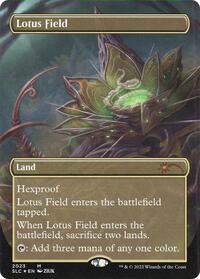 Lotus Field (2023) [Secret Lair Countdown Kit]