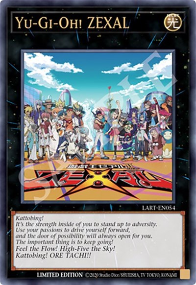 Yu-Gi-Oh! ZEXAL (LART-EN054) [The Lost Art Promotion]