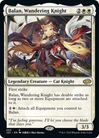 Balan, Wandering Knight (53) [Jumpstart 2022]