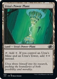 Urza's Power Plant (830) [Jumpstart 2022]