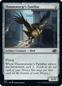 Thaumaturge's Familiar (802) [Jumpstart 2022]