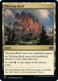 Thriving Bluff (822) [Jumpstart 2022]