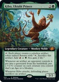Kibo, Uktabi Prince (Extended Art) (835) [Launch Party & Release Event Promos]