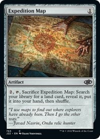 Expedition Map (765) [Jumpstart 2022]