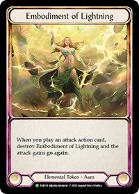 Embodiment of Lightning - FAB119 (FAB119) [Flesh and Blood: Promo Cards]