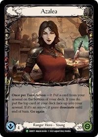 Azalea - HER071 (HER071) [Flesh and Blood: Promo Cards]