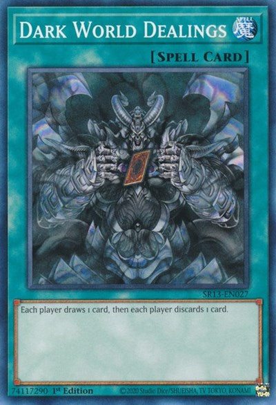 Dark World Dealings (SR13-EN027) [Structure Deck: Dark World]