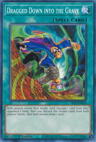 Dragged Down into the Grave (SR13-EN031) [Structure Deck: Dark World]