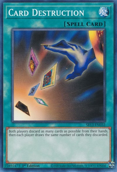 Card Destruction (SR13-EN032) [Structure Deck: Dark World]