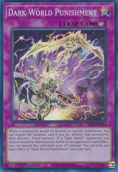 Dark World Punishment (SR13-EN033) [Structure Deck: Dark World]