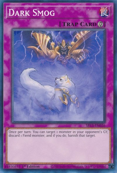 Dark Smog (SR13-EN036) [Structure Deck: Dark World]