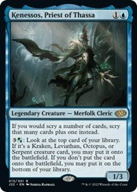 Kenessos, Priest of Thassa (13) [Jumpstart 2022]