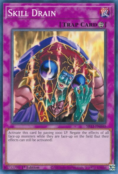 Skill Drain (SR13-EN040) [Structure Deck: Dark World]