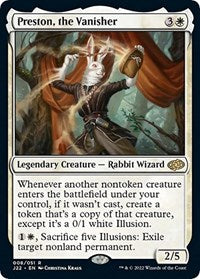 Preston, the Vanisher (8) [Jumpstart 2022]
