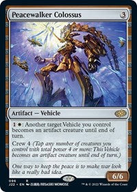 Peacewalker Colossus (96) [Jumpstart 2022]