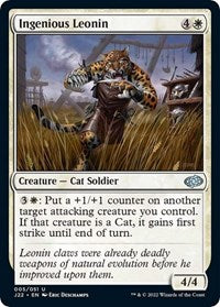 Ingenious Leonin (5) [Jumpstart 2022]