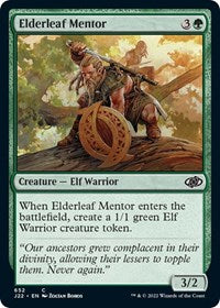 Elderleaf Mentor (652) [Jumpstart 2022]