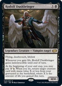 Rodolf Duskbringer (25) [Jumpstart 2022]