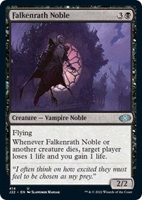 Falkenrath Noble (414) [Jumpstart 2022]