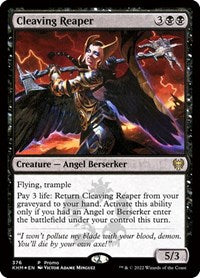 Cleaving Reaper (376) [Media Promos]