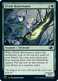 Elvish Rejuvenator (88) [Jumpstart 2022]