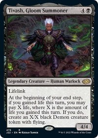 Tivash, Gloom Summoner (476) [Jumpstart 2022]