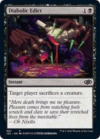 Diabolic Edict (67) [Jumpstart 2022]