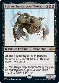 Seizan, Perverter of Truth (463) [Jumpstart 2022]