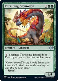Thrashing Brontodon (92) [Jumpstart 2022]
