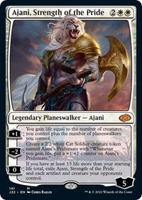 Ajani, Strength of the Pride (141) [Jumpstart 2022]