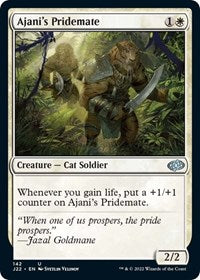 Ajani's Pridemate (142) [Jumpstart 2022]