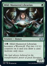 Mild-Mannered Librarian (41) [Jumpstart 2022]