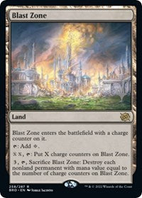 Blast Zone (BRO) (258) [Promo Pack: The Brothers' War]