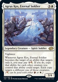 Agrus Kos, Eternal Soldier (1) [Jumpstart 2022]