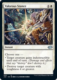Valorous Stance (59) (59) [Jumpstart 2022]