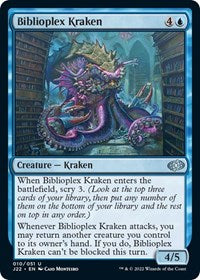 Biblioplex Kraken (10) [Jumpstart 2022]