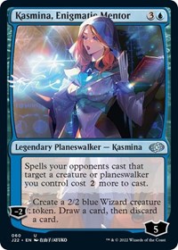 Kasmina, Enigmatic Mentor (60) [Jumpstart 2022]