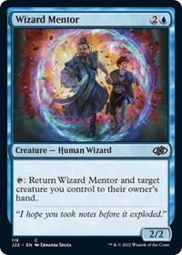 Wizard Mentor (116) [Jumpstart 2022]