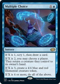 Multiple Choice (325) [Jumpstart 2022]
