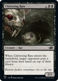 Chittering Rats (387) [Jumpstart 2022]