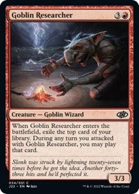 Goblin Researcher (34) [Jumpstart 2022]