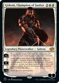 Gideon, Champion of Justice (189) [Jumpstart 2022]