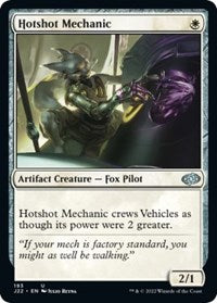 Hotshot Mechanic (193) [Jumpstart 2022]