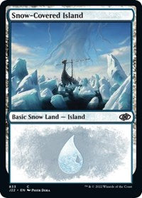 Snow-Covered Island (833) [Jumpstart 2022]