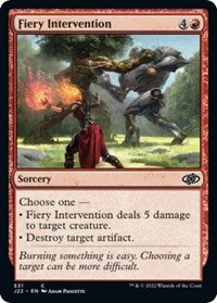 Fiery Intervention (531) [Jumpstart 2022]