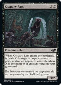 Ossuary Rats (24) [Jumpstart 2022]